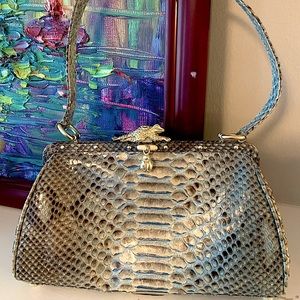 Barry Kieselstein-Cord Python Handbag